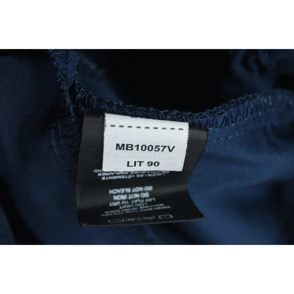 Cuts Clothing AO Joggers Pants Mens Large Blue Tapered Slim Fit Stretch